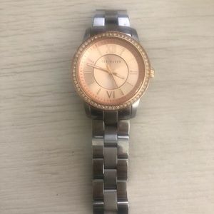 Rose Gold Ted Baker Watch